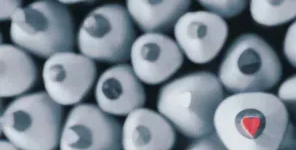 Palette mit bunten Farben auf einem Pinsel als Symbol für Kreativität